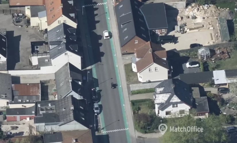 Kontor til leje på Hovedgaden 9, 4330 Hvalsø - 60 m² | Foto 0 - Lokalebasen