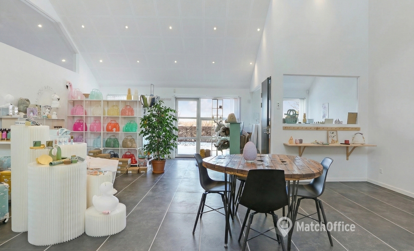 Kontor til leje på A. P. Møllers Allé 9B, 2791 Dragør - 102 m² | Foto 1 - Lokalebasen.dk