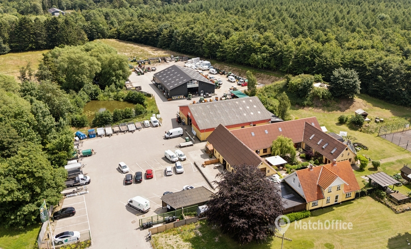Lager til leje på Øde-Hastrup-Vej, 4000 Roskilde - 2000 m² | Foto 0 - Lokalebasen.dk