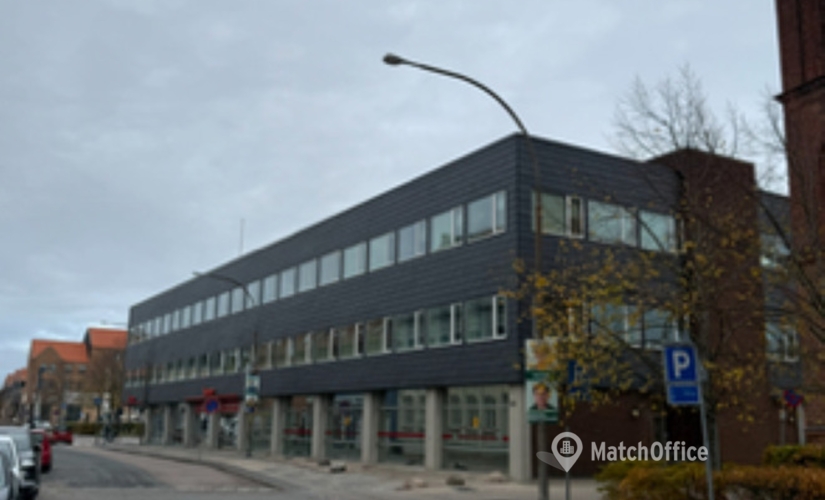 Kontor til leje på Caspar Brands Plads 9, 4220 Korsør - 1150 m² | Foto 0 - Lokalebasen