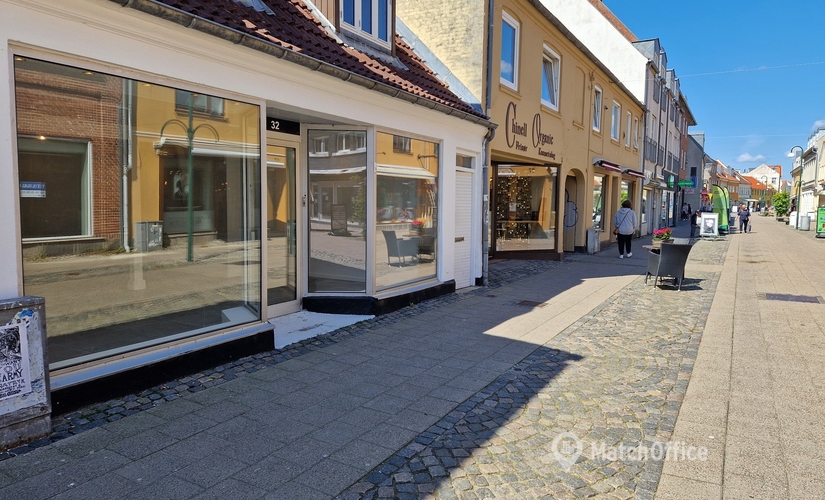 Butik til leje på Jernbanegade 32, 3600 Frederikssund - 60 m² | Foto 0 - Lokalebasen