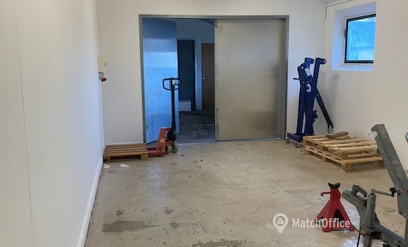 Lager til leje på Kirkerupvej 37, 4000 Roskilde - 50 m² | Foto 1 - Lokalebasen