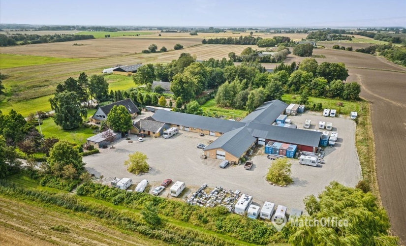 Lager til leje på Kirkerupvej 37, 4000 Roskilde - 50 m² | Foto 2 - Lokalebasen
