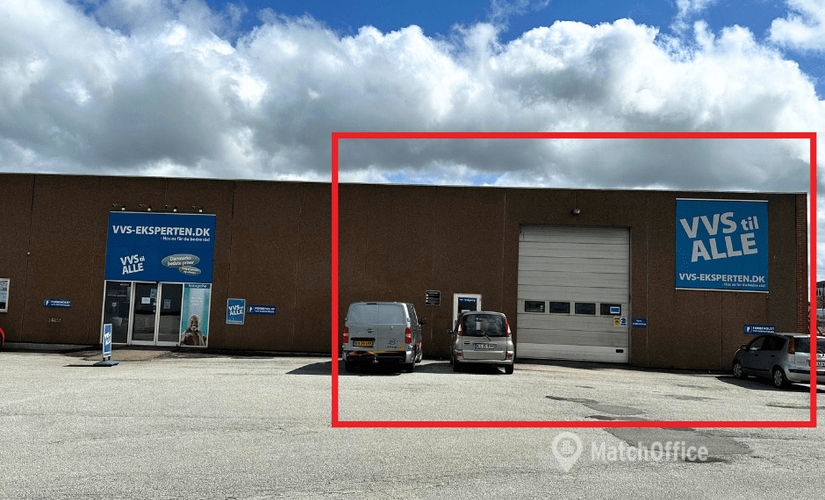Butik til leje på Dieselvej 3F, 6000 Kolding - 375 m² | Foto 0 - Lokalebasen