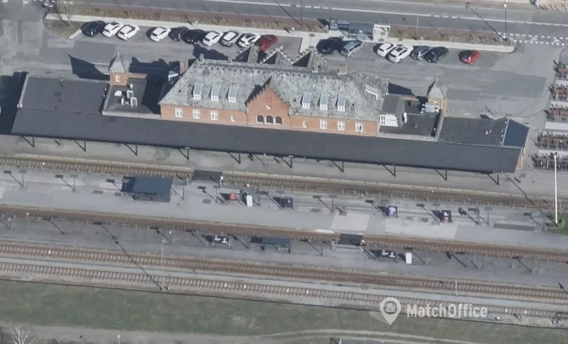 129 m² Commercial shop for rent in Holstebro, Stationsvej 15 (7500) - 0 | MatchOffice.com