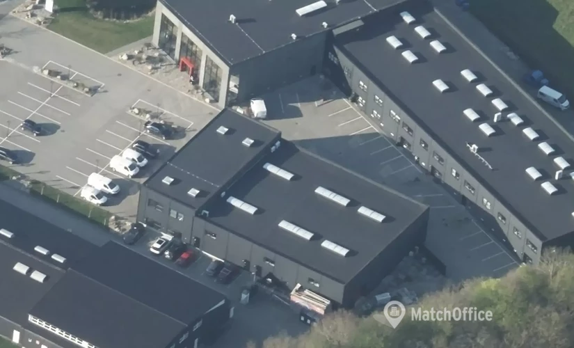 Kontor til leje på Lind Hansens Vej 11D, 5000 Odense C - 115 m² | Foto 0 - Lokalebasen.dk