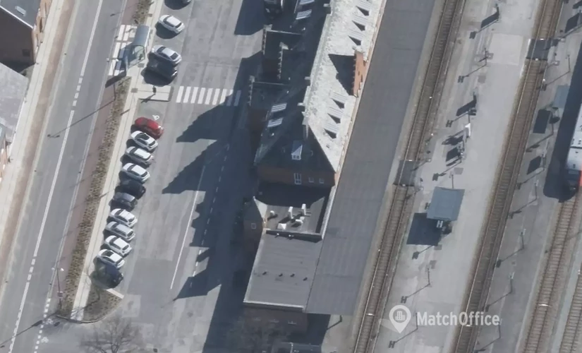 129 m² Commercial shop for rent in Holstebro, Stationsvej 15 (7500) - 1 | MatchOffice.com