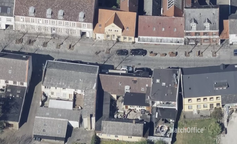 Kontor til leje på Algade 25A, 4660 Store Heddinge - 90 m² | Foto 2 - Lokalebasen