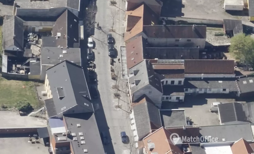 Kontor til leje på Algade 25A, 4660 Store Heddinge - 90 m² | Foto 1 - Lokalebasen