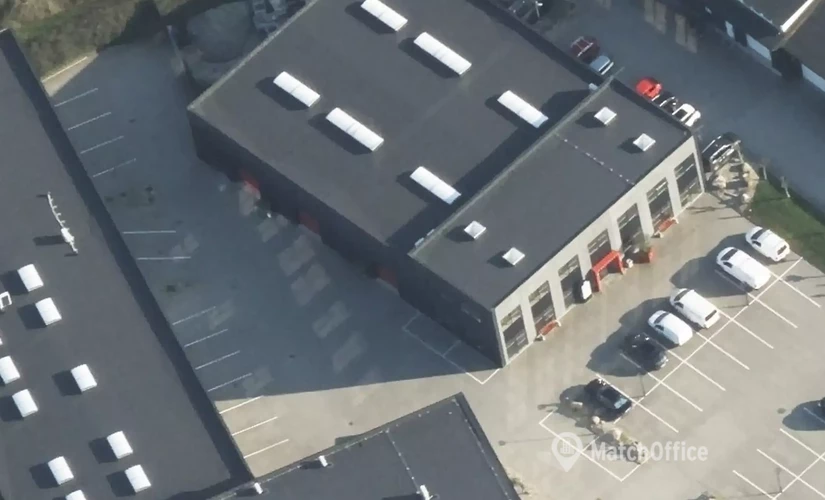 Kontor til leje på Lind Hansens Vej 11D, 5000 Odense C - 180 m² | Foto 1 - Lokalebasen.dk