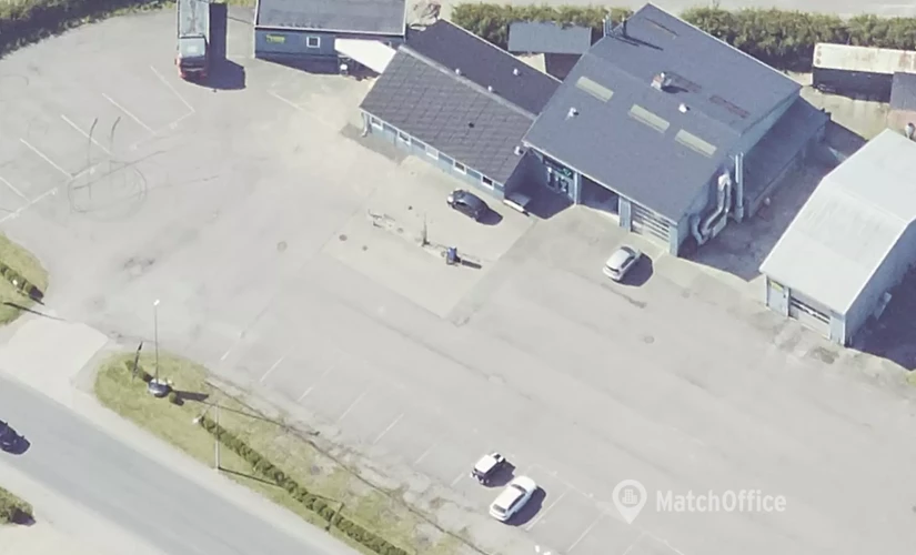 349 m² Warehouse storage up for rent in Slagelse, Dalsvinget 6 (4200) - 0 | MatchOffice