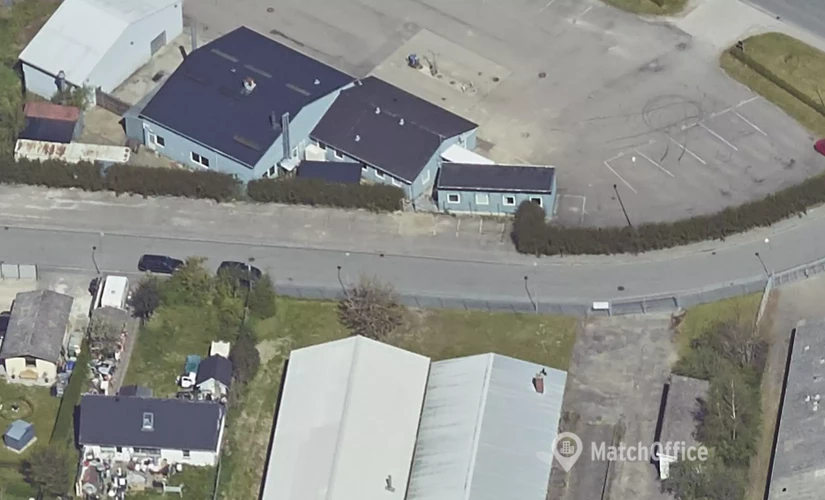 349 m² Warehouse space rental in Slagelse, Dalsvinget 6 (4200) - 0 | MatchOffice