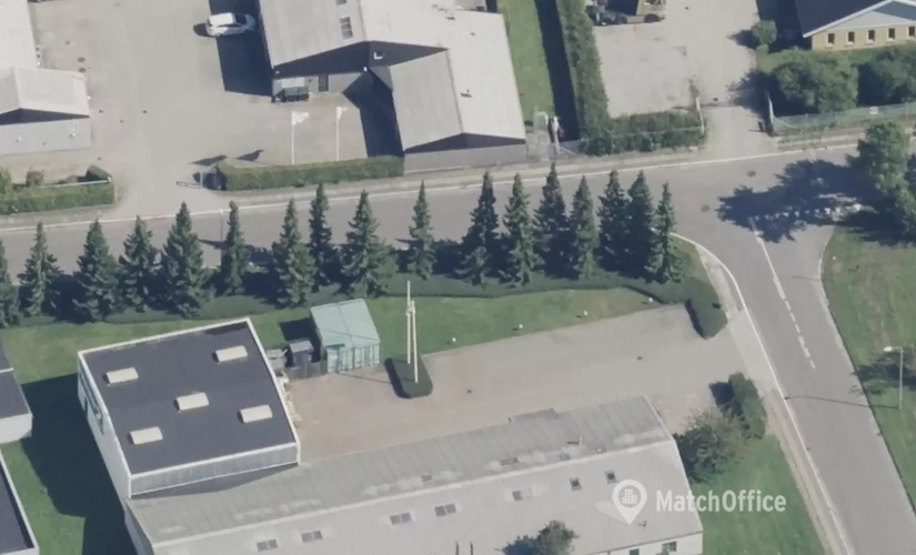 735 m² Warehouse storage up for rent in Hedehusene, Guldalderen 28A (2640) - 3 | MatchOffice