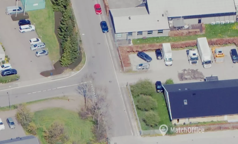 735 m² Warehouse storage up for rent in Hedehusene, Guldalderen 28A (2640) - 0 | MatchOffice.com