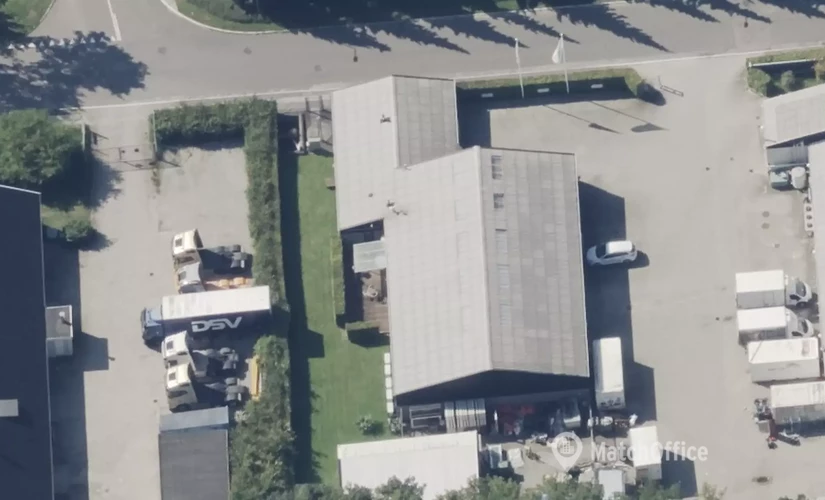 735 m² Warehouse up for rent in Hedehusene, Guldalderen 28A (2640) - 2 | MatchOffice