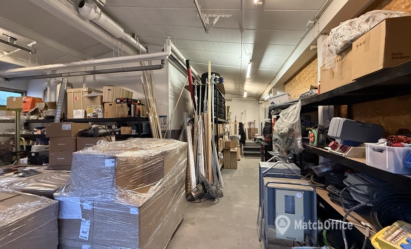 198 m² Warehouse storage up for rent in Herlev, Smedeholm 8 (2730) - 3 | MatchOffice