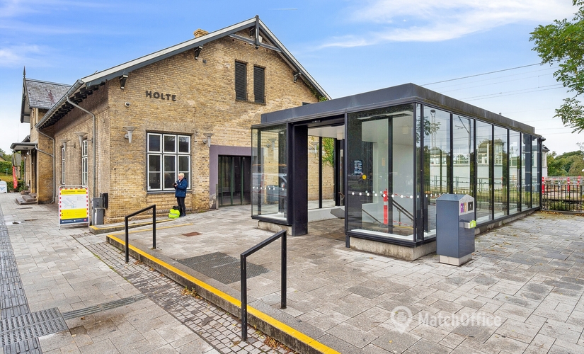 149 m² Store for rent in Holte, Holte Stationsvej 36 (2840) - 1 | MatchOffice