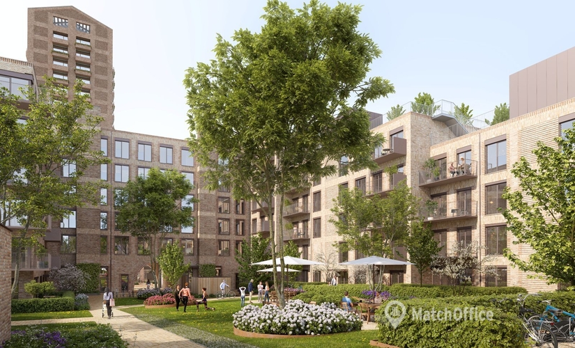 Kontor til leje på Møllevangs Allé 144E, 8200 Aarhus N - 847 m² | Foto 4 - Lokalebasen.dk