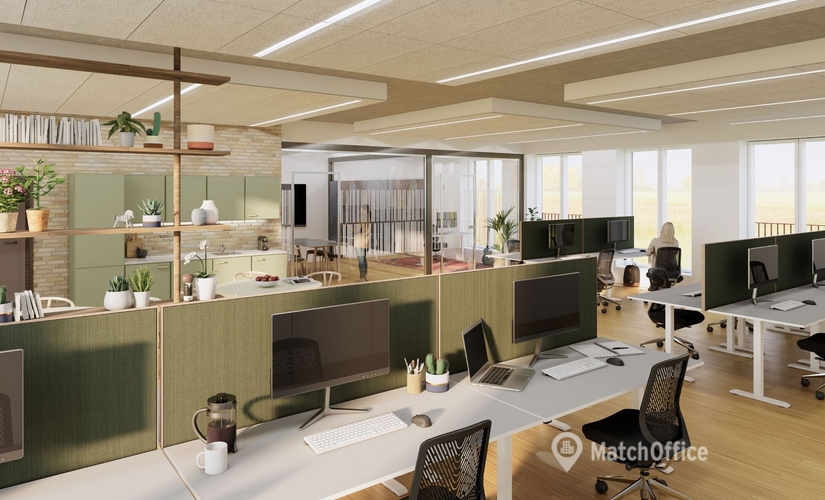 Kontor til leje på Møllevangs Allé 144E, 8200 Aarhus N - 522 m² | Foto 0 - Lokalebasen.dk