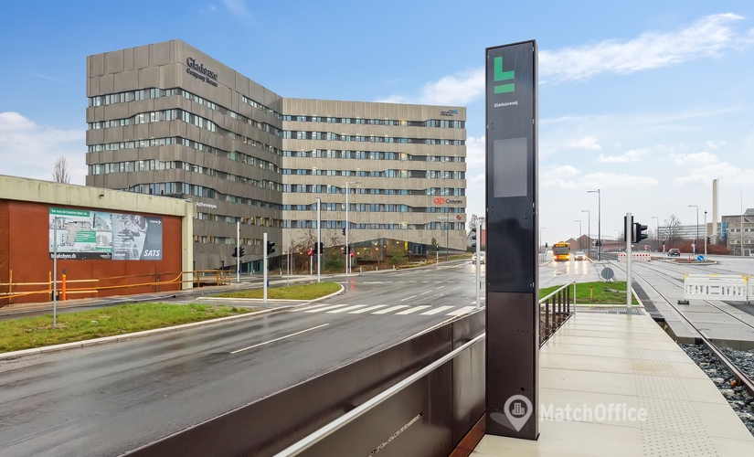 Kontor til leje på Tobaksvejen 2A, 2860 Søborg - 1590 m² | Foto 0 - Lokalebasen.dk