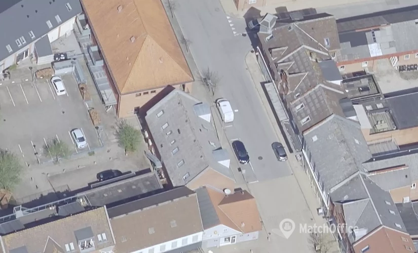 Kontor til leje på Søndergade 1, 8620 Kjellerup - 216 m² | Foto 0 - Lokalebasen