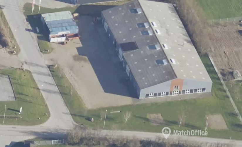 Lager / produktion Brogårdsvej 26 8370 Hadsten
