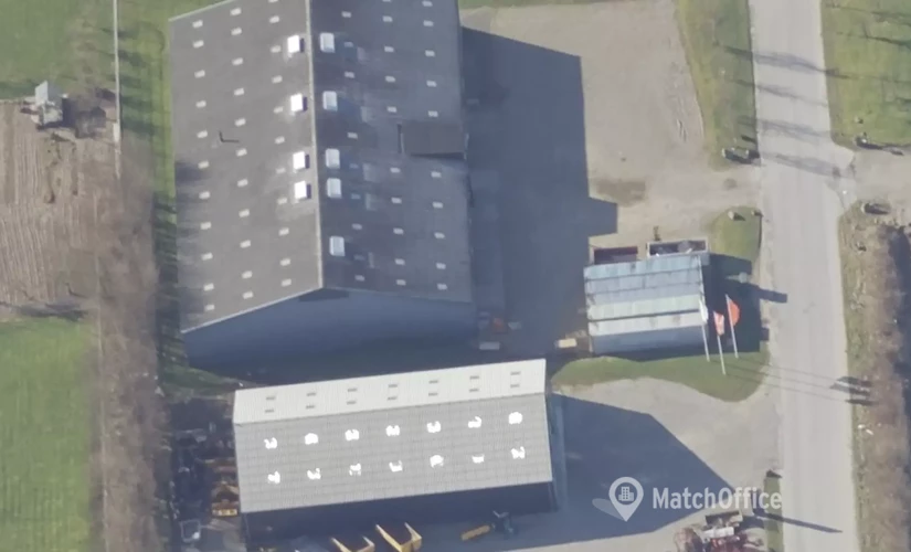 Lager / produktion Brogårdsvej 26 8370 Hadsten