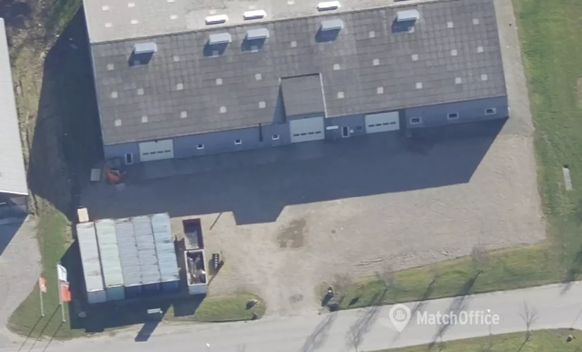 Lager / produktion Brogårdsvej 26 8370 Hadsten