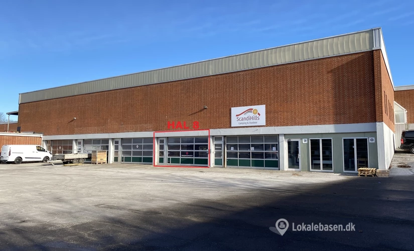 Lager til leje på Gugvej 140, 9210 Aalborg SØ - 50 m² | Foto 0 - Lokalebasen