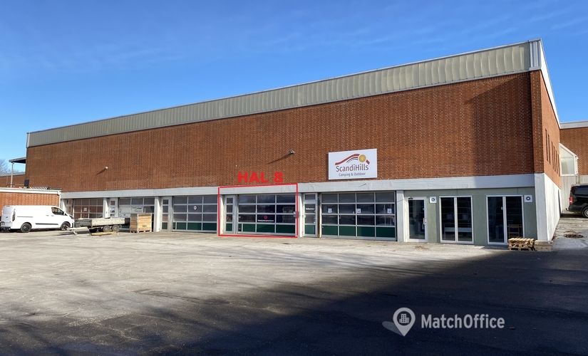 176 m² Warehouse rental in Aalborg SO, Gugvej 140 (9210) - 0 | MatchOffice