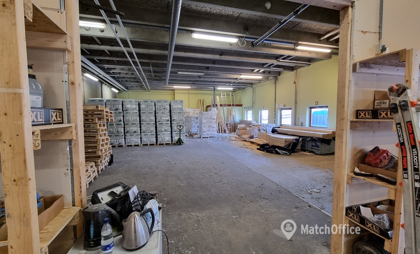 220 m² Workshop space rental in Odense SV, Faaborgvej 248 B (5250) - 1 | MatchOffice