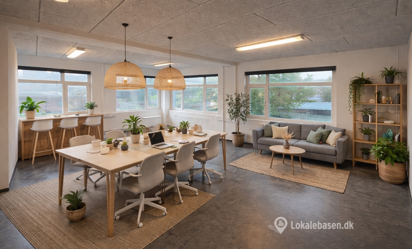 Kontor til leje på Norvangen 3D, 4220 Korsør - 68 m² | Foto 5 - Lokalebasen
