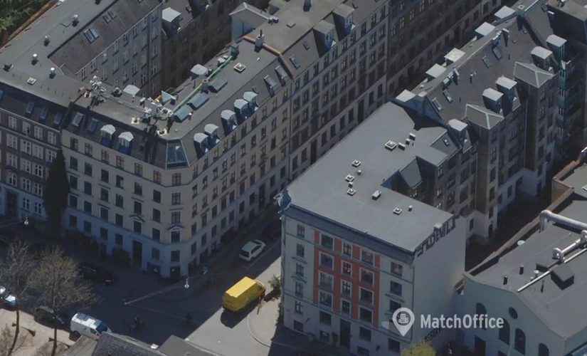 Kontor til leje på Peter Fabers Gade 42, 2200 København N - 50 m² | Foto 1 - Lokalebasen.dk