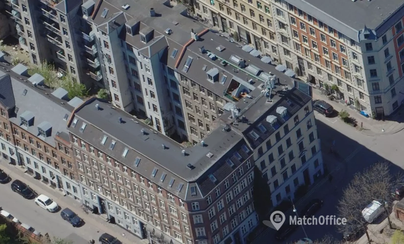 Kontor til leje på Peter Fabers Gade 42, 2200 København N - 50 m² | Foto 2 - Lokalebasen.dk