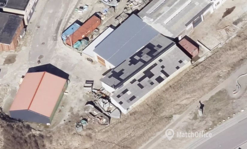 Lager / produktion Vodbindervej 3 9850 Hirtshals