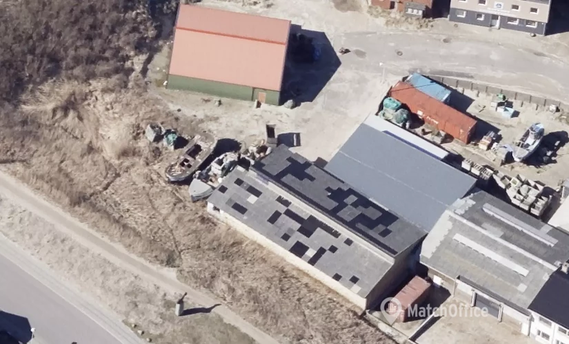 Lager / produktion Vodbindervej 3 9850 Hirtshals