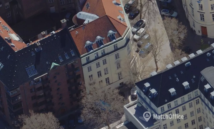 Kontor til leje på Hammerensgade 6, 1267 København K - 587 m² | Foto 1 - Lokalebasen