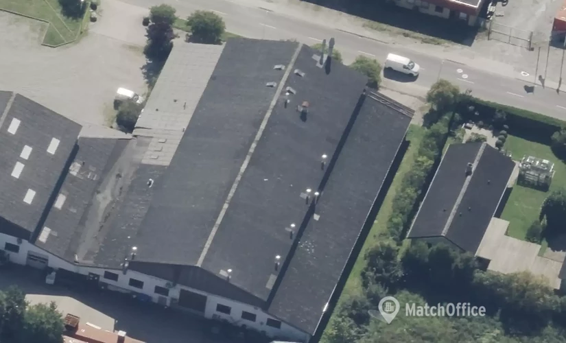 910 m² Warehouse space rental in Havdrup, Industrivænget 19 (4622) - 1 | MatchOffice.com