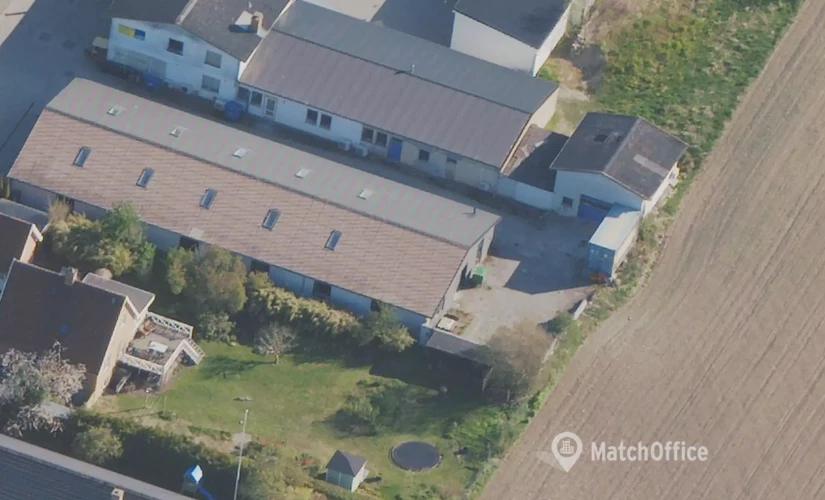 Lager / produktion Fredensborgvej 39A 3400 Hillerød