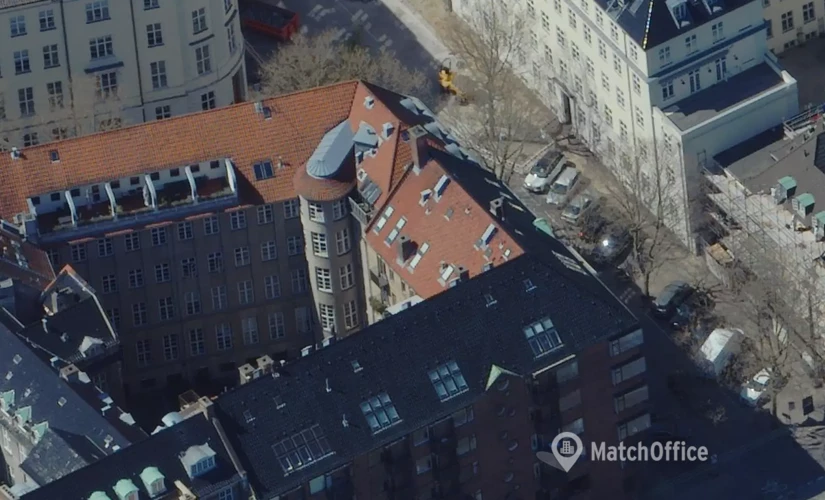 Kontor til leje på Hammerensgade 6, 1267 København K - 1013 m² | Foto 2 - Lokalebasen.dk