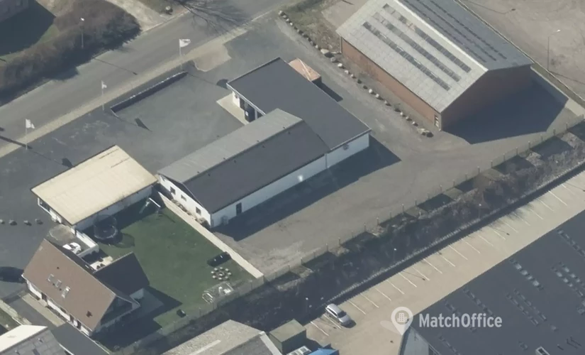 1435 m² Warehouse space up for rent in Ostbirk, Industrivej 7 (8752) - 0 | MatchOffice