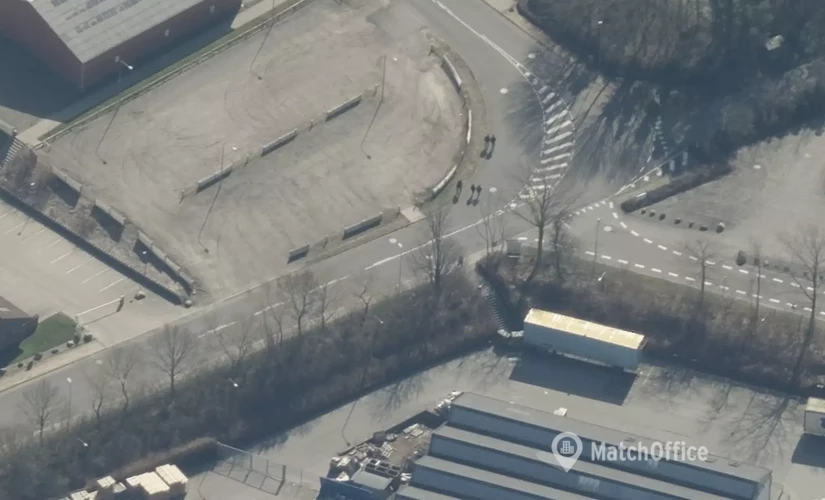 1435 m² Warehouse storage for rent in Ostbirk, Industrivej 7 (8752) - 1 | MatchOffice.com