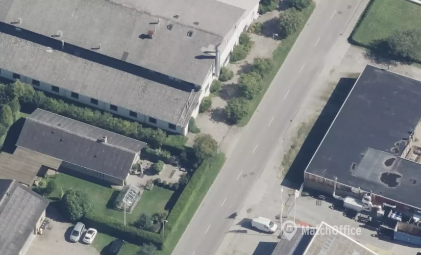 1650 m² Commercial warehouse rental in Havdrup, Industrivænget 19 (4622) - 0 | MatchOffice