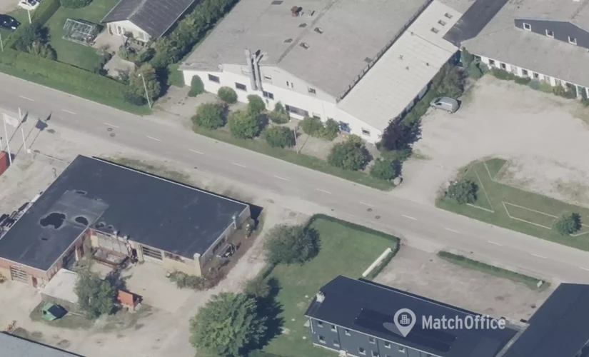 1650 m² Office warehouse for rent in Havdrup, Industrivænget 19 (4622) - 0 | MatchOffice.com