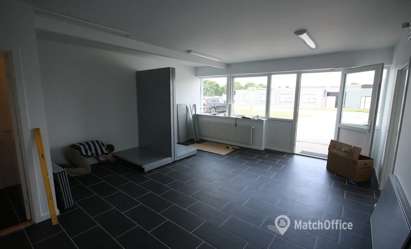 179 m² Commercial shop for rent in Viborg, Fabrikvej 16 D (8800) - 0 | MatchOffice.com