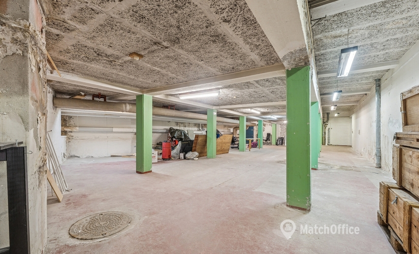 Lager til leje på Tomsgårdsvej 17, 2400 København NV - 168 m² | Foto 2 - Lokalebasen