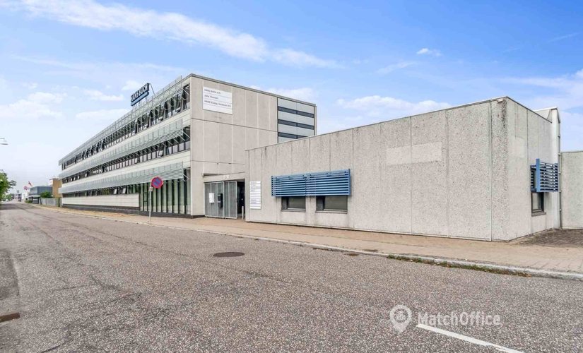 Kontor til leje på Roskildevej 8 - 10, 2620 Albertslund - 162 m² | Foto 1 - Lokalebasen