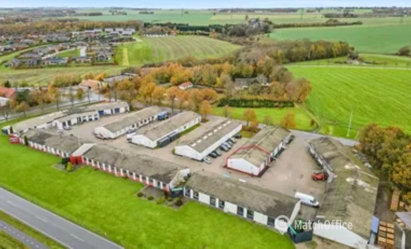 Kontor til leje på Bavne Alle 2A, 8370 Hadsten - 483 m² | Foto 0 - Lokalebasen