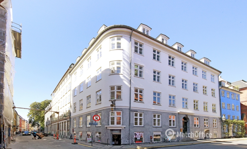 Kontor til leje på Larslejsstræde 1, 1451 København K - 58 m² | Foto 0 - Lokalebasen.dk