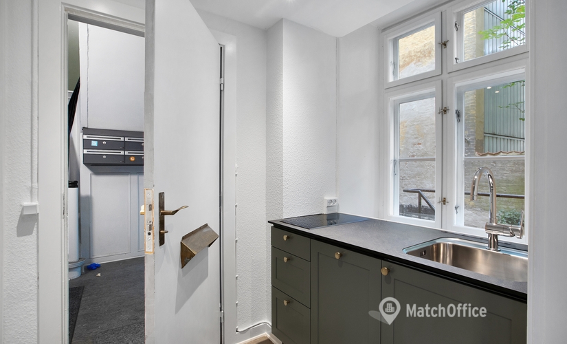 Kontor til leje på Larslejsstræde 1, 1451 København K - 58 m² | Foto 3 - Lokalebasen.dk